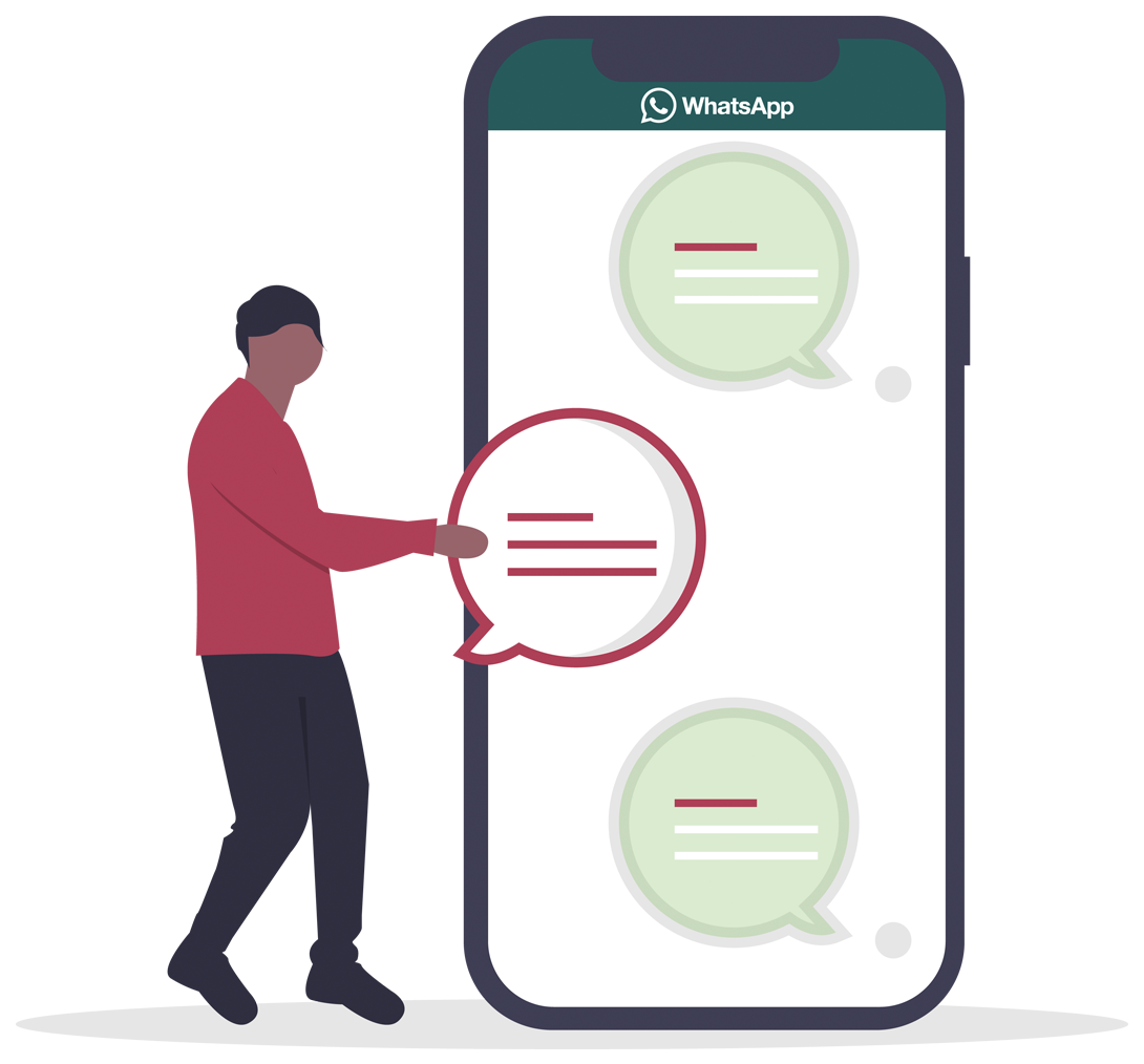 App en teléfono